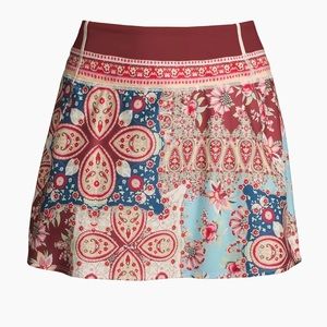 Johnny Was Thena Paisley Active Size L Color Multi